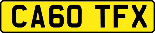 CA60TFX