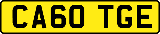 CA60TGE