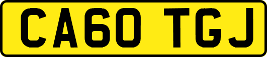 CA60TGJ