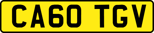 CA60TGV