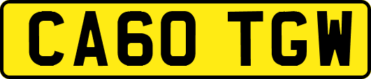 CA60TGW
