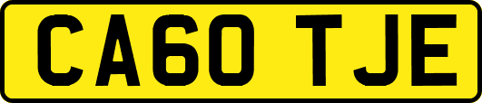 CA60TJE