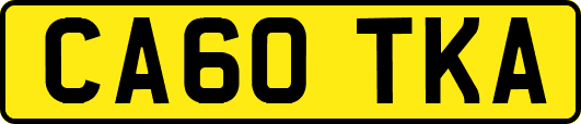 CA60TKA