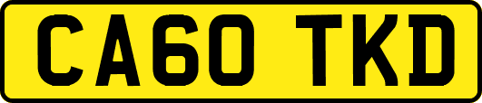 CA60TKD