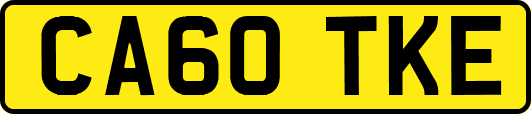 CA60TKE