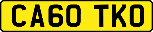 CA60TKO