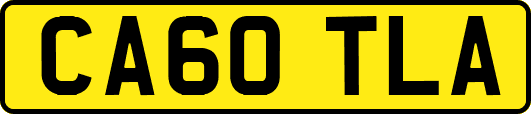 CA60TLA