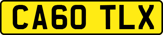 CA60TLX