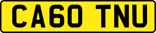 CA60TNU