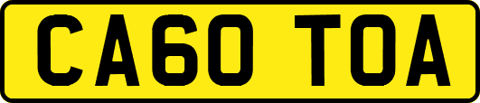 CA60TOA