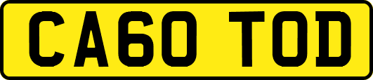 CA60TOD