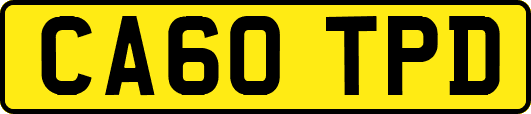 CA60TPD