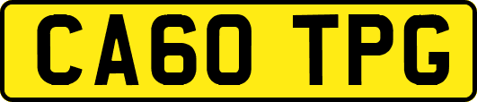 CA60TPG