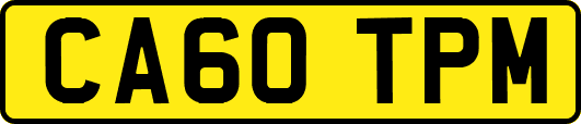 CA60TPM