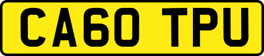 CA60TPU