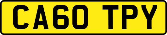 CA60TPY