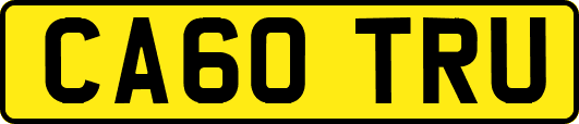 CA60TRU