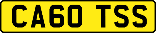 CA60TSS