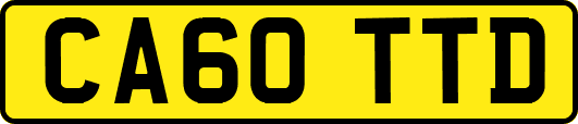 CA60TTD