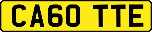 CA60TTE