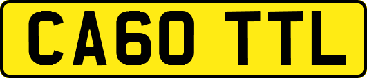 CA60TTL