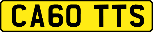 CA60TTS