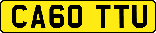 CA60TTU