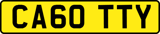 CA60TTY