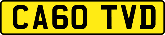 CA60TVD