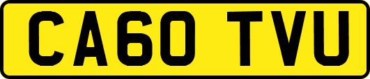 CA60TVU