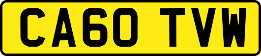 CA60TVW
