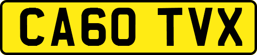 CA60TVX