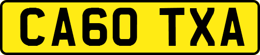 CA60TXA