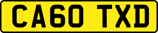CA60TXD