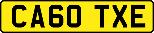 CA60TXE