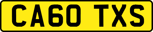 CA60TXS
