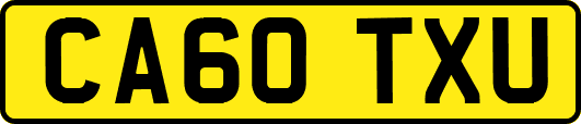 CA60TXU