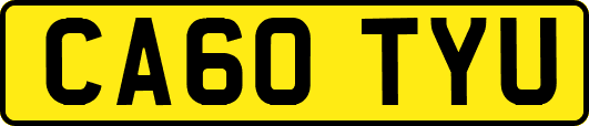 CA60TYU