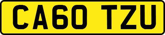 CA60TZU