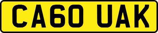 CA60UAK