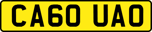 CA60UAO