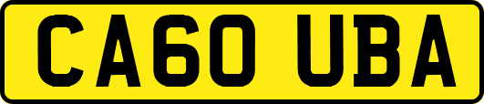 CA60UBA