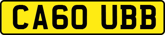 CA60UBB