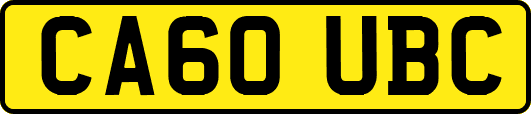 CA60UBC
