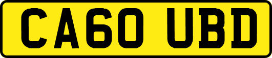 CA60UBD