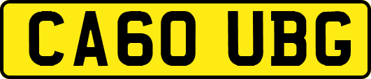 CA60UBG