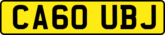 CA60UBJ