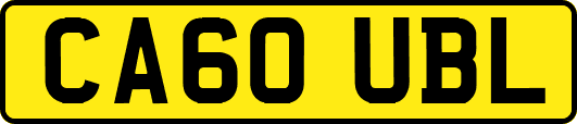 CA60UBL