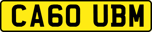 CA60UBM