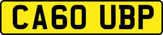 CA60UBP